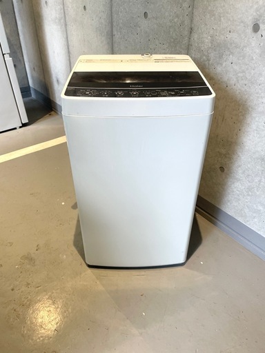 【都内送料無料】一人暮らしハイアールJW-C55D洗濯機5.5k洗い 都内送料無料】一人暮らしハイアールJW-C55D洗濯機5.5k洗い
