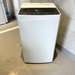【都内送料無料】一人暮らしハイアールJW-C55D洗濯機5.5k洗いの画像