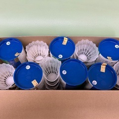 バトミントン　羽根　中古の画像