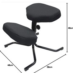 【美品】國新産業　5064　バランスチェアの画像