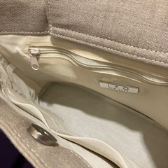 ビーズ刺繍のミニトートバッグの画像