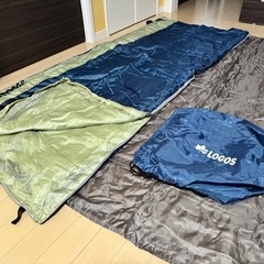 寝袋 シュラフの画像