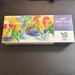 holbein パステル 