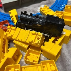プラレールセットの画像
