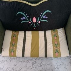 ソファベッド/アナと雪の女王(アナ)/ベルメゾン/ソファの画像