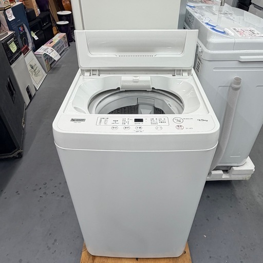 USED 洗濯機 ヤマダ 2023年 4.5K