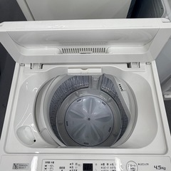 USED 洗濯機 ヤマダ 2023年 4.5K の画像