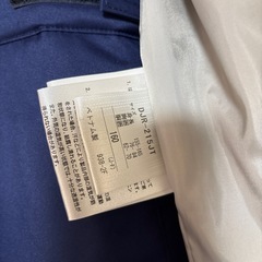 160センチ　スキーウェアの画像