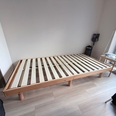【使用履歴1年】シングルベッド分解してお渡しの画像