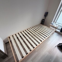 【使用履歴1年】シングルベッド分解してお渡しの画像