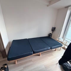【使用履歴1年】シングルベッド分解してお渡しの画像