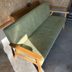 2人掛けソファーの画像