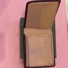 CYPRIS 2つ折り財布　ダークブラウンの画像