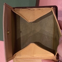 CYPRIS 2つ折り財布　ダークブラウンの画像