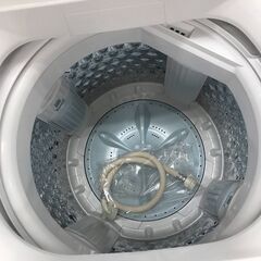 【ジャングルジャングル広陵店】家電　洗濯機　東芝　4.5kg　2023年製　AW-45GA2　【ジモティー特別価格】の画像