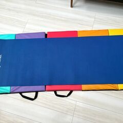 ヨガマット / ブルー / 青 / 170cm×60cmの画像