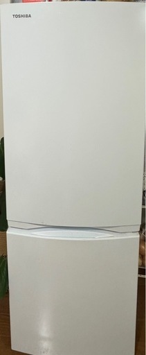 TOSHIBA 冷蔵庫GR-U15BS(W)