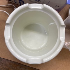 YAMAZEN ヨーグルトメーカー YMR-9100(W) ホワイト 1000mlの画像