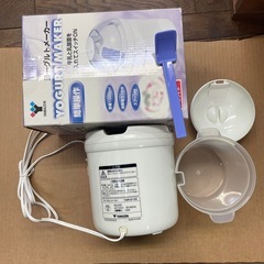 YAMAZEN ヨーグルトメーカー YMR-9100(W) ホワイト 1000mlの画像