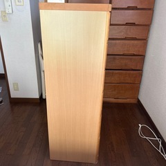 6段引き出しダンスの画像