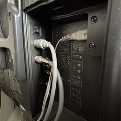 SHARP 20インチ　液晶テレビ　状態良好の画像