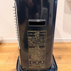 美品CORONA 灯油ストーブ1シーズンのみ利用の画像