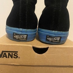 vans チャッカ　supremeコラボ　希少です‼️の画像