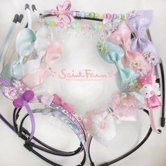 ヘアゴム等の縫製内職さん大募集です！(近隣にお住まいの方)の画像