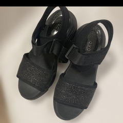 Hawkins　きらきらエアーサンダルの画像