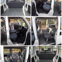 アマフレ ／ フーデリ ／ 軽バン ！ 商用車 ／ 維持費が安い ４ナンバー ／ 即戦力 ／ 平成 22 年式 ／ ホンダ ／ アクティ バン ／ ハイルーフ ／ オートマ ／ エアコン ／ パワステ ／ 最大積載量３５０ｋｇ ／ ワコーズ エンジンオイルなど交換済み ／ 車検 08/06の画像