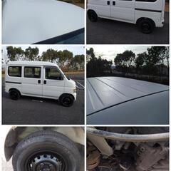 アマフレ ／ フーデリ ／ 軽バン ！ 商用車 ／ 維持費が安い ４ナンバー ／ 即戦力 ／ 平成 22 年式 ／ ホンダ ／ アクティ バン ／ ハイルーフ ／ オートマ ／ エアコン ／ パワステ ／ 最大積載量３５０ｋｇ ／ ワコーズ エンジンオイルなど交換済み ／ 車検 08/06の画像