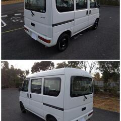 アマフレ ／ フーデリ ／ 軽バン ！ 商用車 ／ 維持費が安い ４ナンバー ／ 即戦力 ／ 平成 22 年式 ／ ホンダ ／ アクティ バン ／ ハイルーフ ／ オートマ ／ エアコン ／ パワステ ／ 最大積載量３５０ｋｇ ／ ワコーズ エンジンオイルなど交換済み ／ 車検 08/06の画像