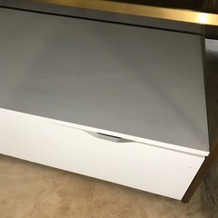 定価11万以上！ディスプレイに⭕️トロッコ引き出し付きの店舗什器の画像