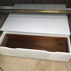 定価11万以上！ディスプレイに⭕️トロッコ引き出し付きの店舗什器の画像