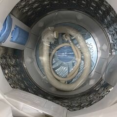 【ジャングルジャングル広陵店】家電　洗濯機　東芝　5kg　2019年製　AW-5G8　【ジモティー特別価格】の画像