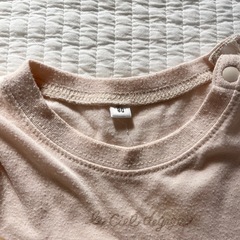 80センチ　ロンT 保育園着の画像