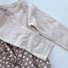 80センチ　ロンT 保育園着の画像