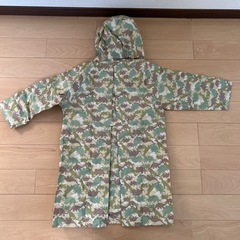 120レインコート　恐竜　の画像