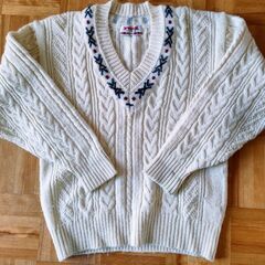 マックレガー・チルデンVニットMen's　ウール100%　    Hana🌸　の画像