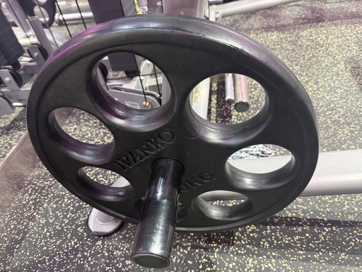 【IVANKO 20kg プレート ×2枚】