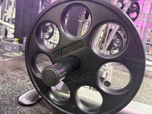 【IVANKO 20kg プレート ×2枚】