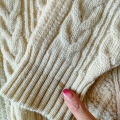 マックレガー・チルデンVニットMen's　ウール100%　    Hana🌸　の画像