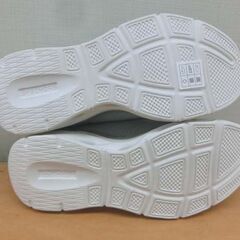 ②新品 スケッチャーズ/SKECHERS スニーカー ハンズフリー 23.5 ウィメンズ グレー 179341-GRY 箱付 札幌 西野店の画像