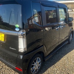 NBOX カスタム　黒の画像