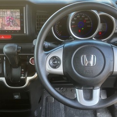 NBOX カスタム　黒の画像