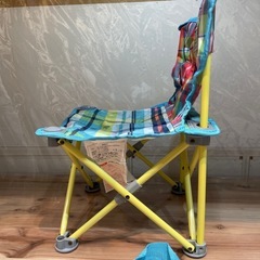 【キャンプ用品】【折りたたみ椅子】【ロゴス】※在庫２点❗️クリーニング済み【管理番号】1211 橋の画像