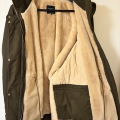 美品！ZARA極暖コート　ジャケット　Lサイズの画像