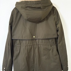 美品！ZARA極暖コート　ジャケット　Lサイズの画像