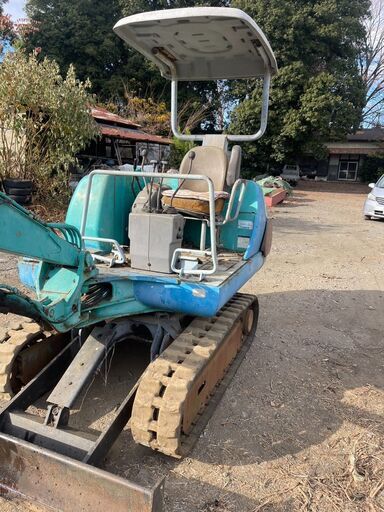 No.326 コマツ PC10-7 油圧ショベル ユンボ KOMATSU