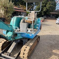 No.326 コマツ PC10-7 油圧ショベル ユンボ KOMATSUの画像